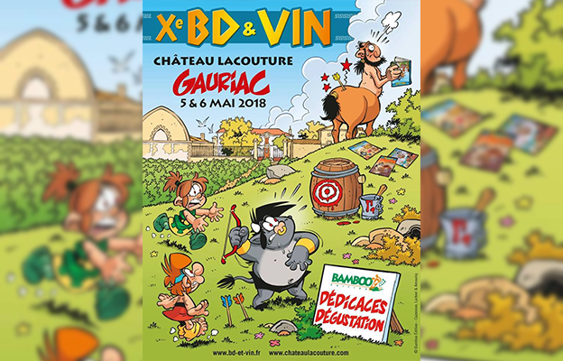 BD&Vin Xème édition