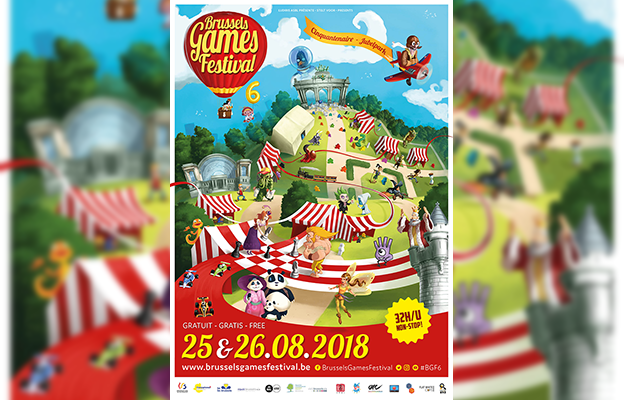 Brussels Games Festival 2018