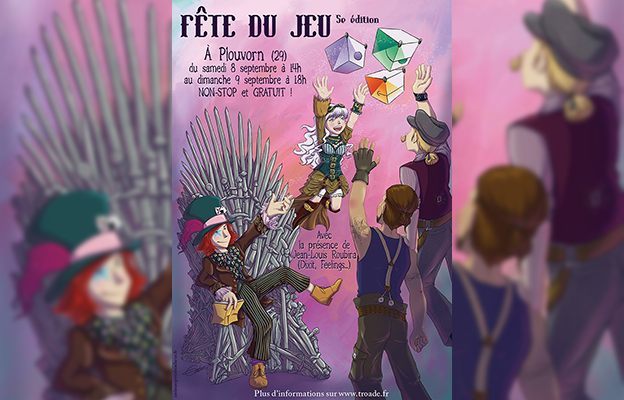 Fête du jeu TROADE 2018