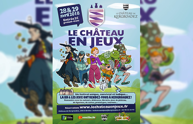 Le château en Jeux 2018