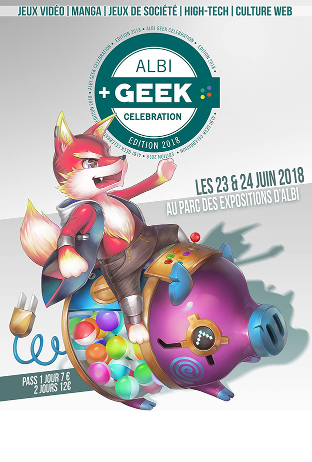 Albi Geek Celebration 2018