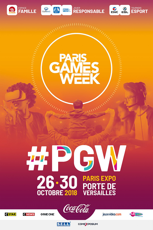 Paris Games Week 2018