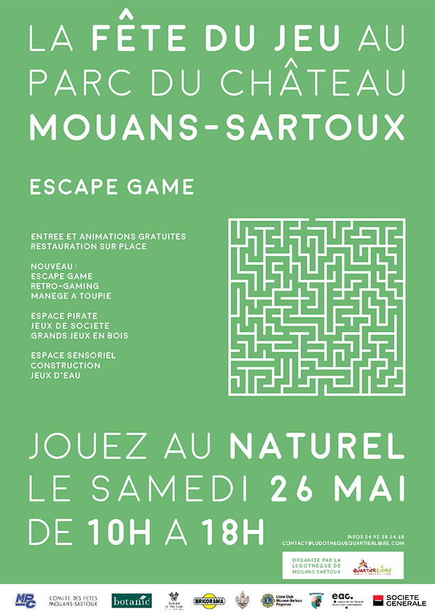 Fête du jeu "Jouez au naturel" 2018