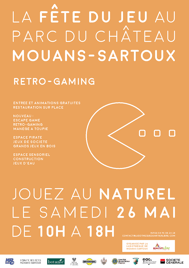 Fête du jeu "Jouez au naturel" 2018