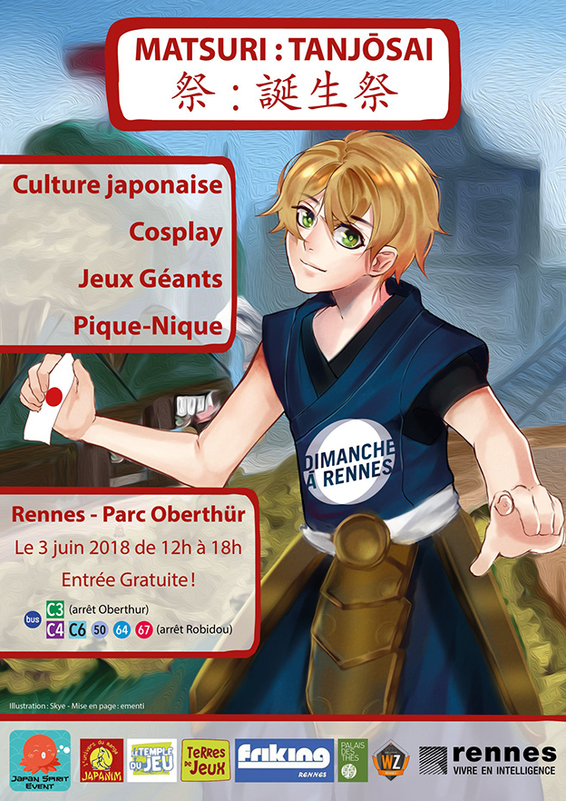 Matsuri #8 : Tanjōsai