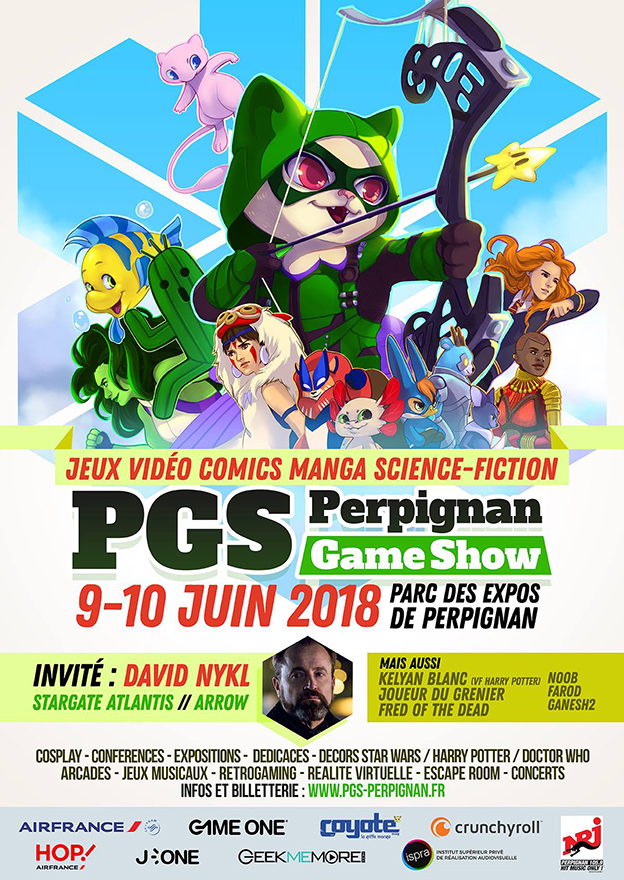 Perpignan Game Show 2018