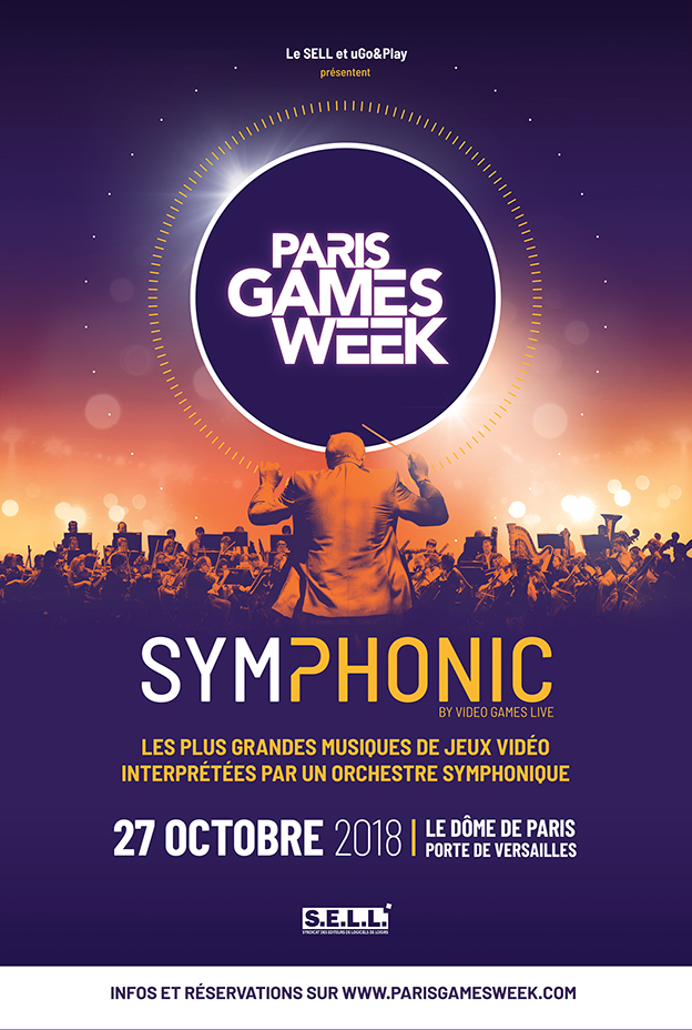 Paris Games Week Symphonic #2 by Vidéo Games Live