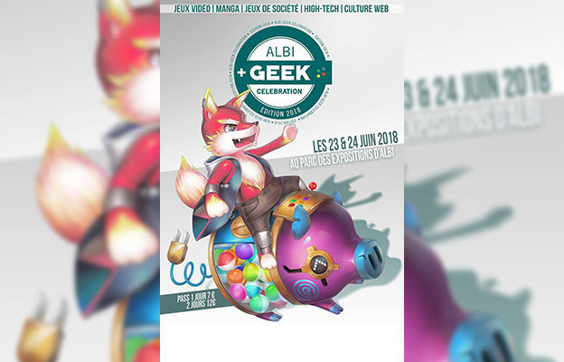 Albi Geek Celebration 2018