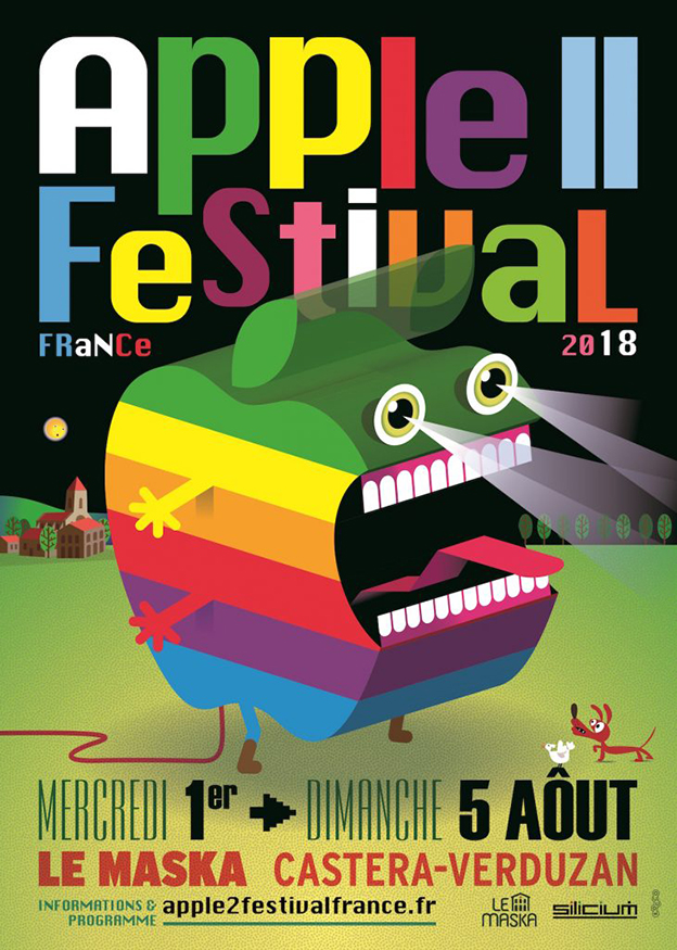 Apple II Festival France 2018