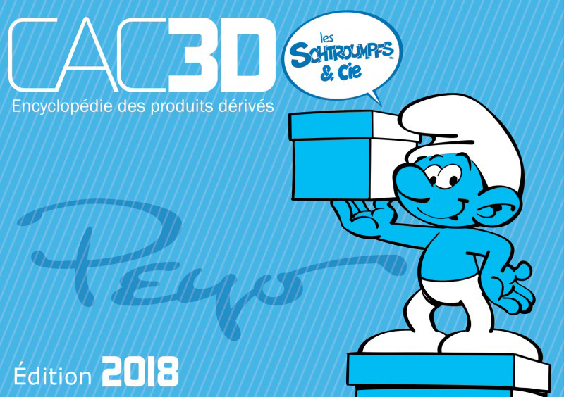 CAC3D Les Schtroumpfs & Cie (ed. 2018)