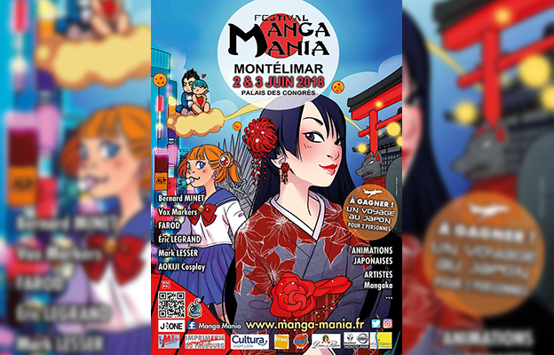 Manga Mania Montélimar 2018
