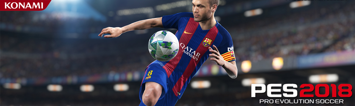 GAME | Pro Evolution Soccer 2018