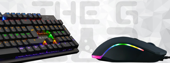 [TEST] Combo Souris Kult Promethium et Clavier Keyz Carbon² de chez The G-Lab