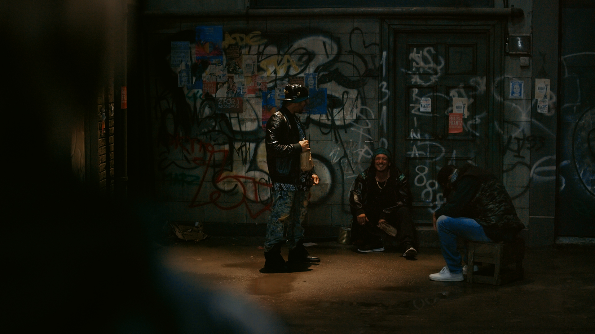 The Quiet Man : Screenshot E3 2018