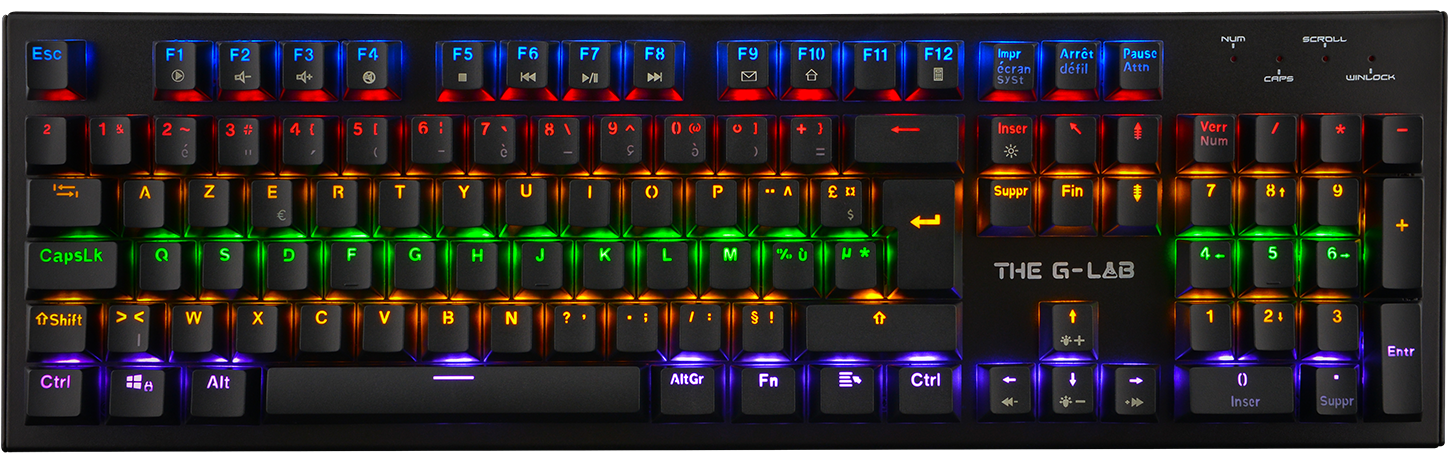 Clavier Keyz Carbon²