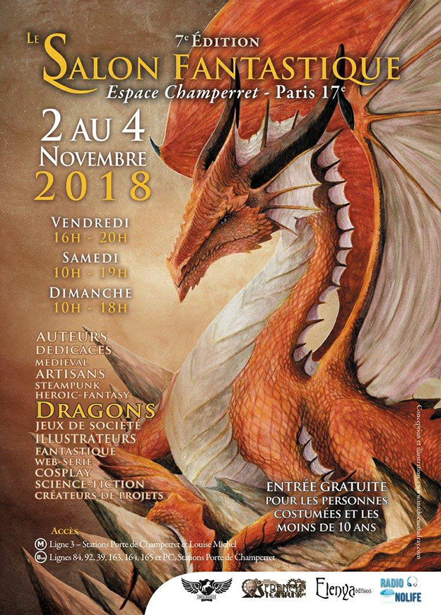 Salon Fantastique #7 : Dragons