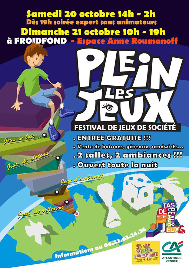 Festival Plein les Jeux 2018