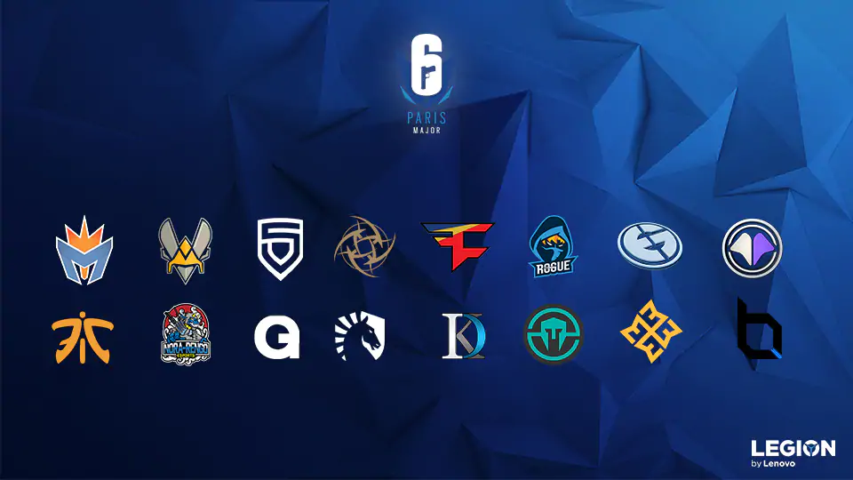 Six Major PARIS 2018 : Teams