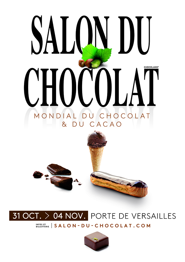 Salon du Chocolat PARIS 2018