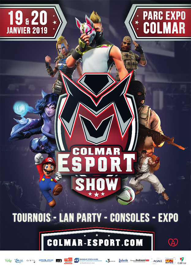 Colmar Esport Show 2019
