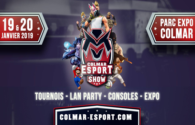 Colmar Esport Show 2019