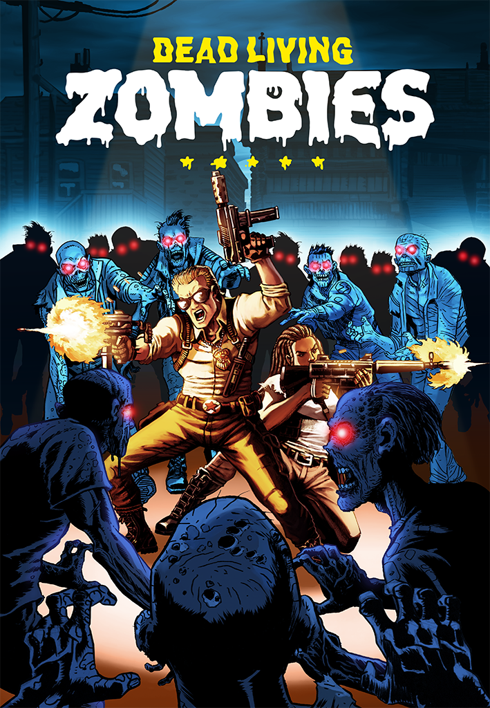 Far Cry 5 "Dead Living Zombies" Artwork