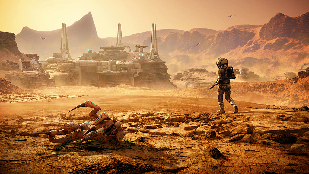 Far Cry 5 : "Lost On Mars" Artwork