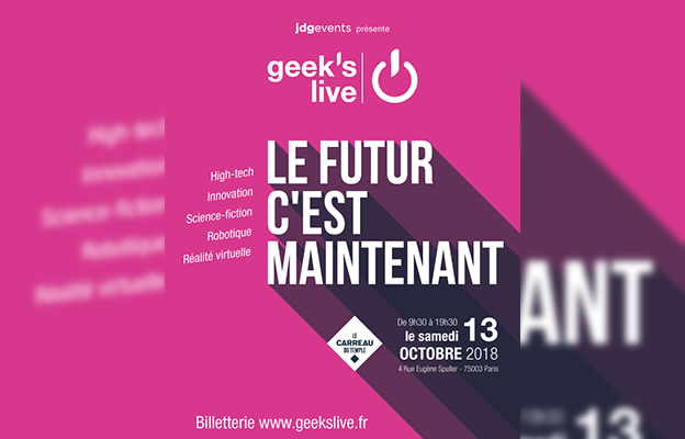 GEEK'S LIVE 2018