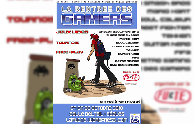 La Rentrée des Gamers 2018