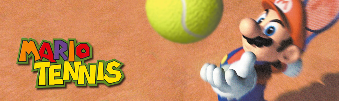 ^GAME Mario Tennis N64