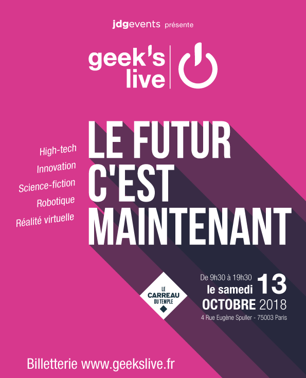 GEEK'S LIVE 2018