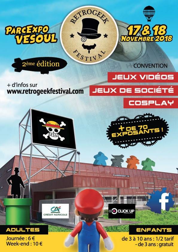 Retrogeek Festival #2