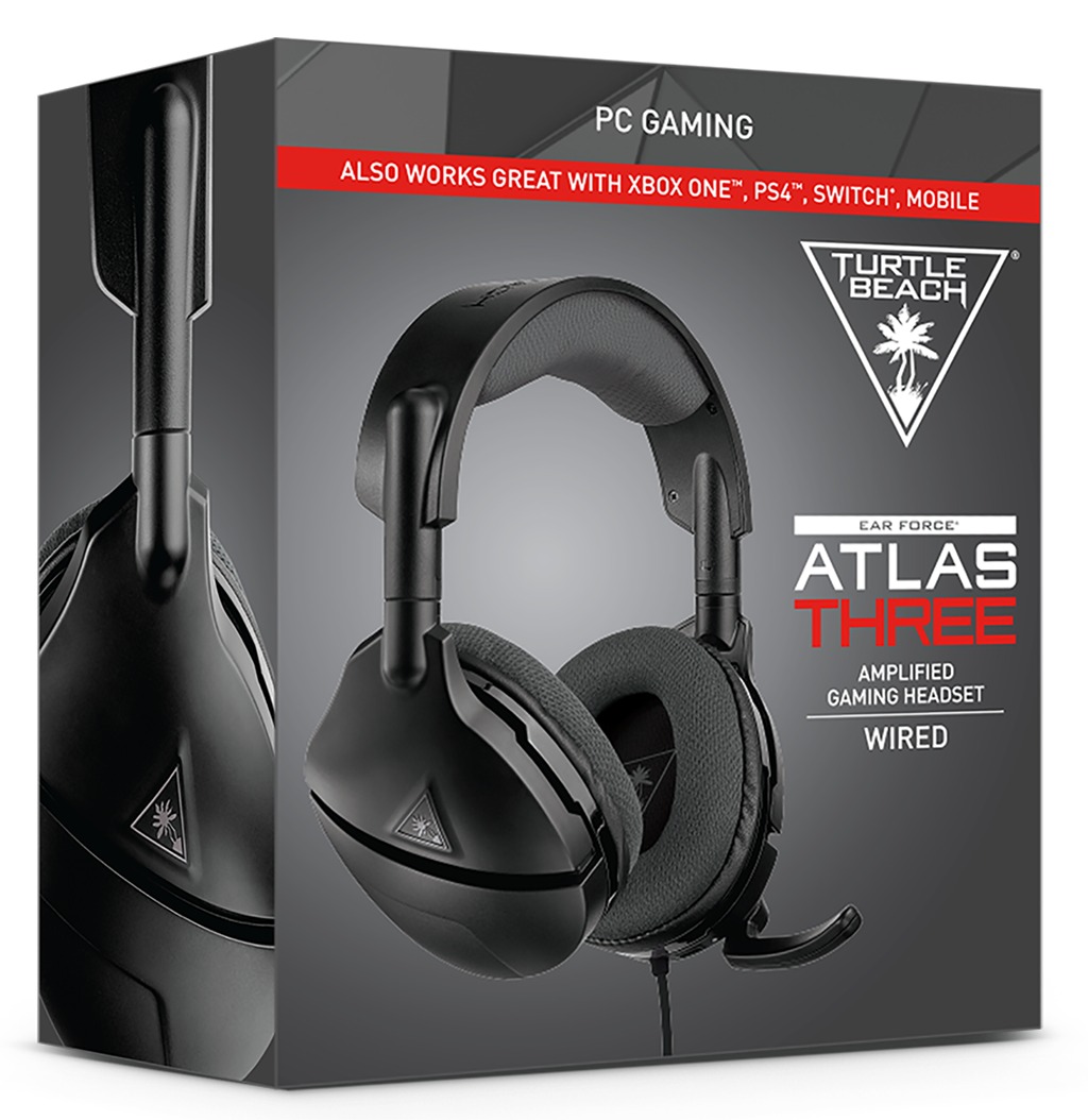 Casque Turtle Beach Atlas Three Amplified Gaming