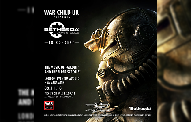 Bethesda Game Studios in concert @ LONDON