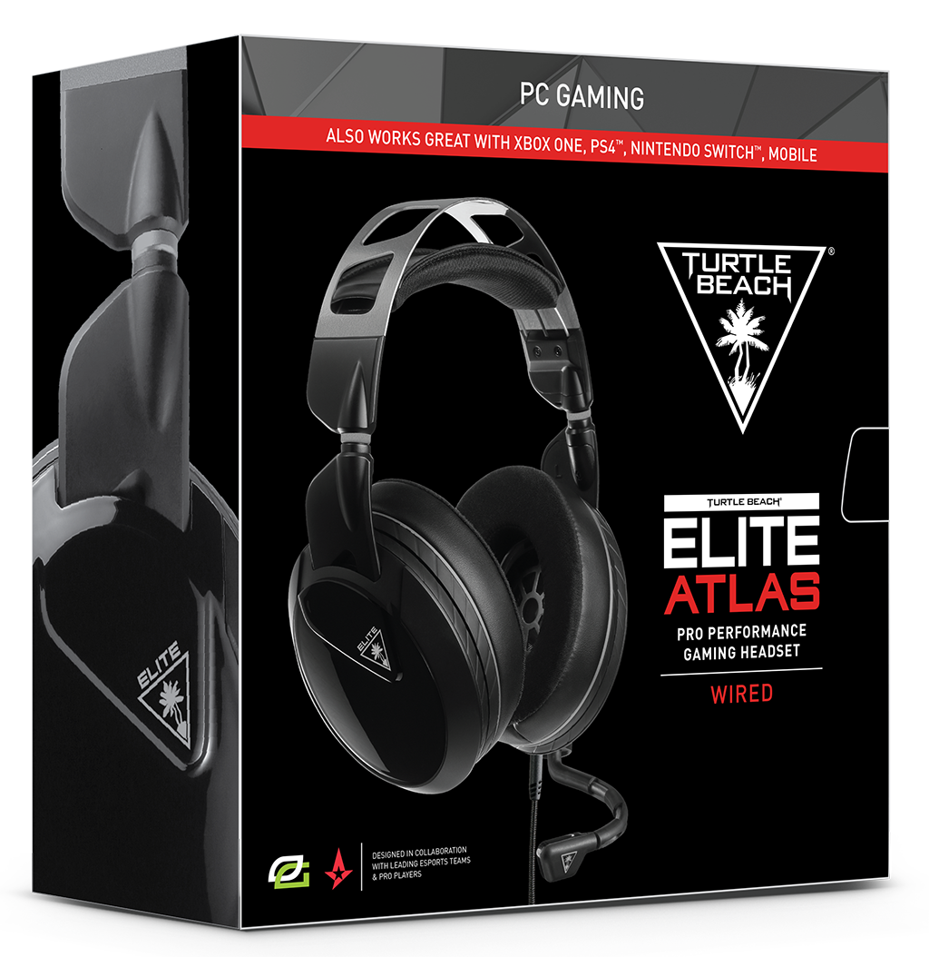 Casque Turtle Beach Elite Atlas Pro Performance Gaming