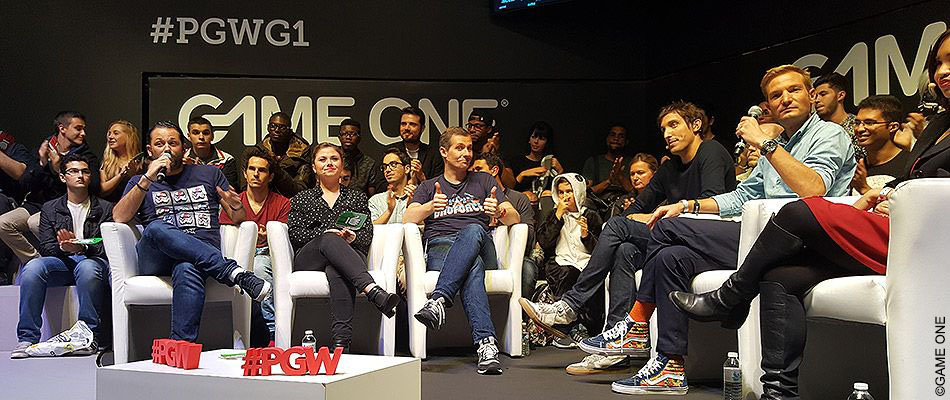 Paris Games Week 2017 : Team G1