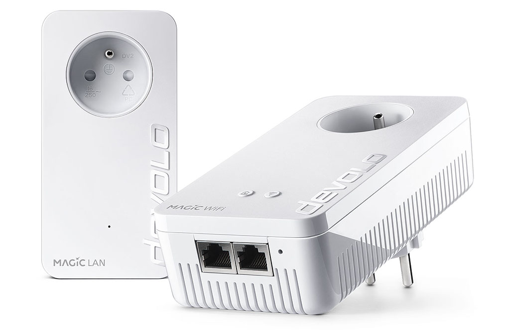 Kit de démarrage devolo Magic 2 WiFi