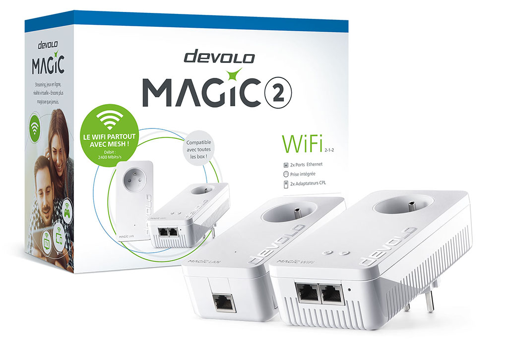 Kit de démarrage devolo Magic 2 WiFi
