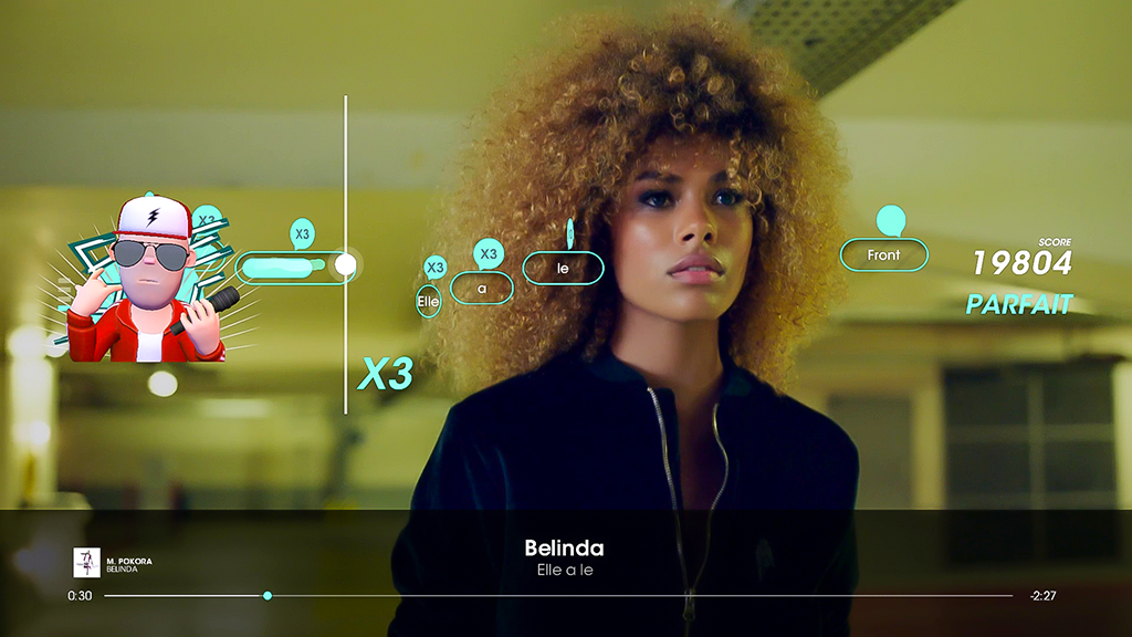 Let's Sing 2019 : Screenshot "Belinda"