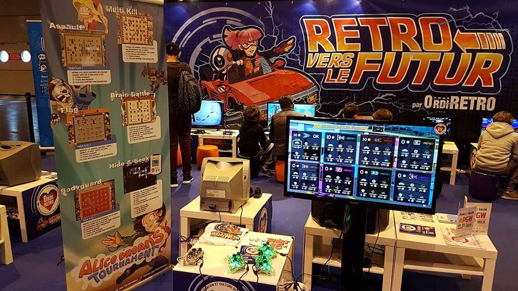 Paris Games Week 2017 : Stand OrdiRétro