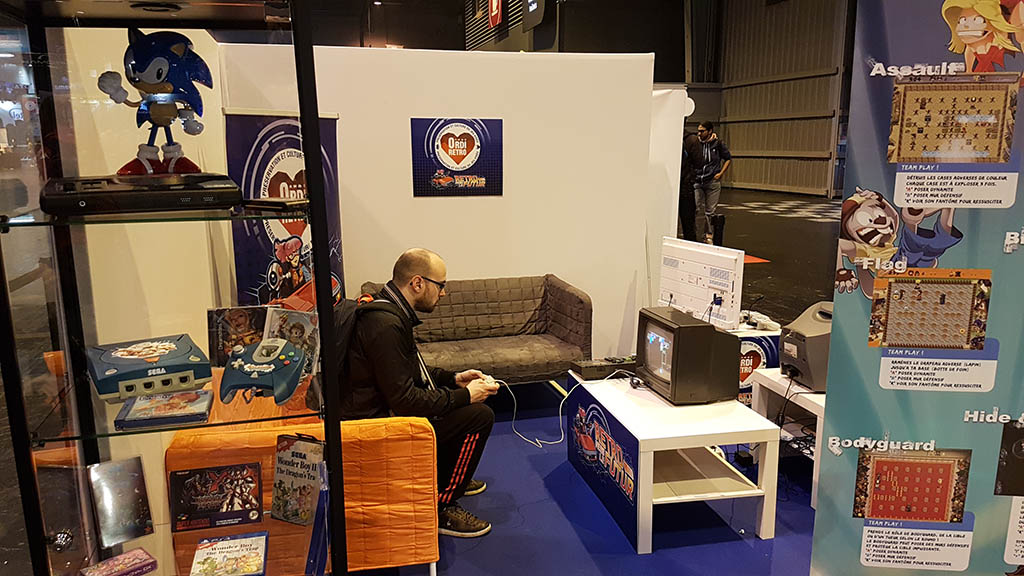 Paris Games Week 2017 : Stand OrdiRétro
