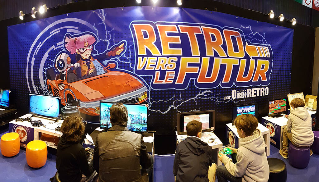 Paris Games Week 2017 : Stand OrdiRétro