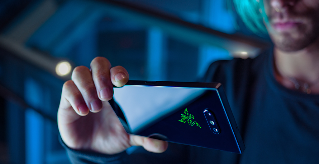Razer Phone 2 : Lifestyle shoot