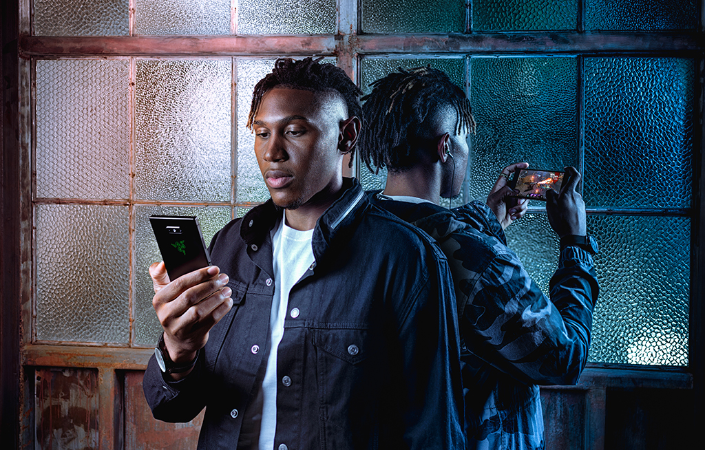 Razer Phone 2 : Lifestyle shoot