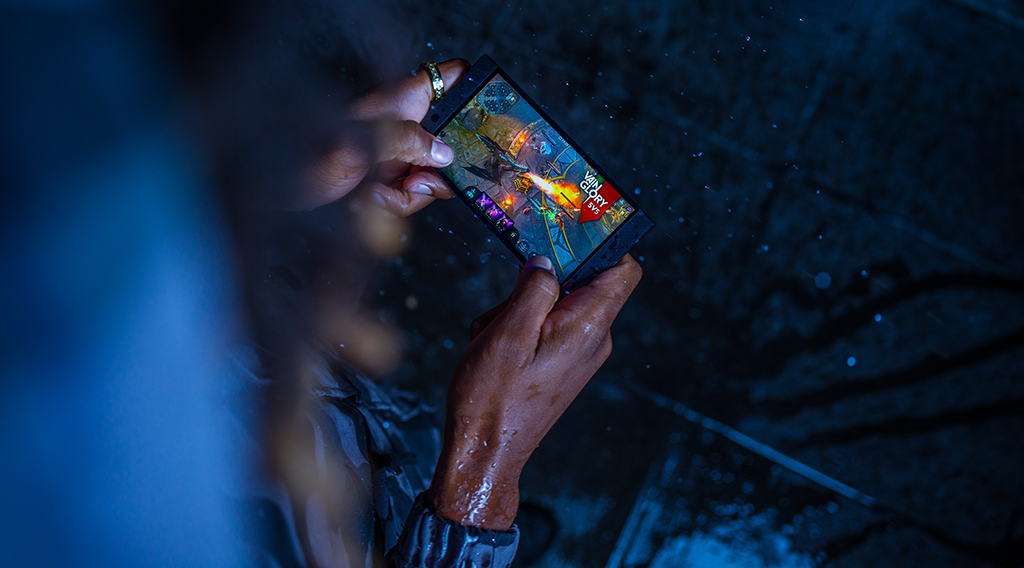 Razer Phone 2 : Lifestyle shoot