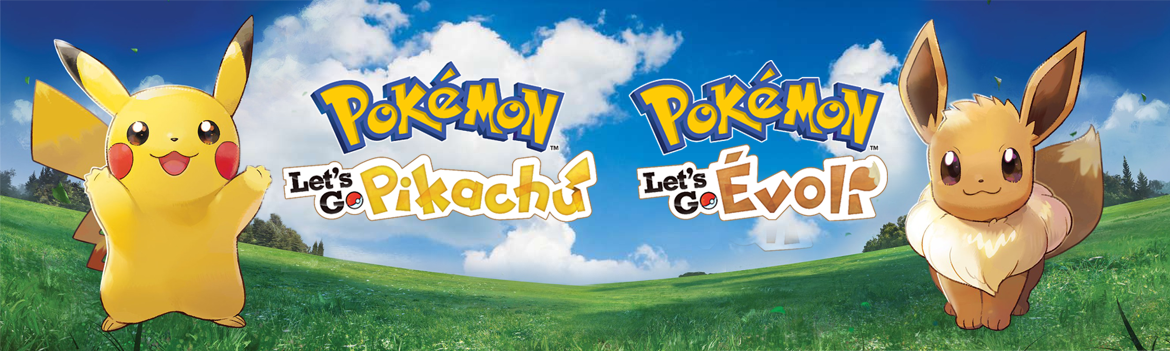 Pokémon : Let's Go Pikachu et Pokémon : Let's Go Evoli