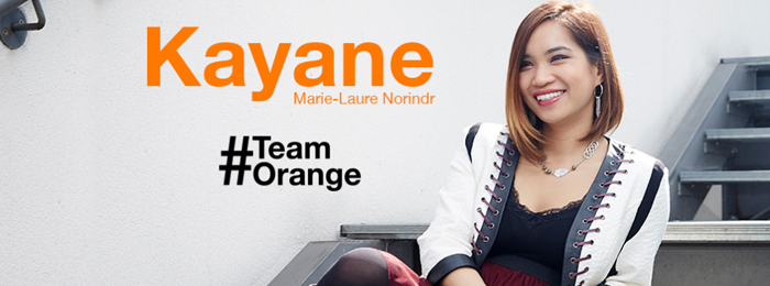 Team Orange : Kayane