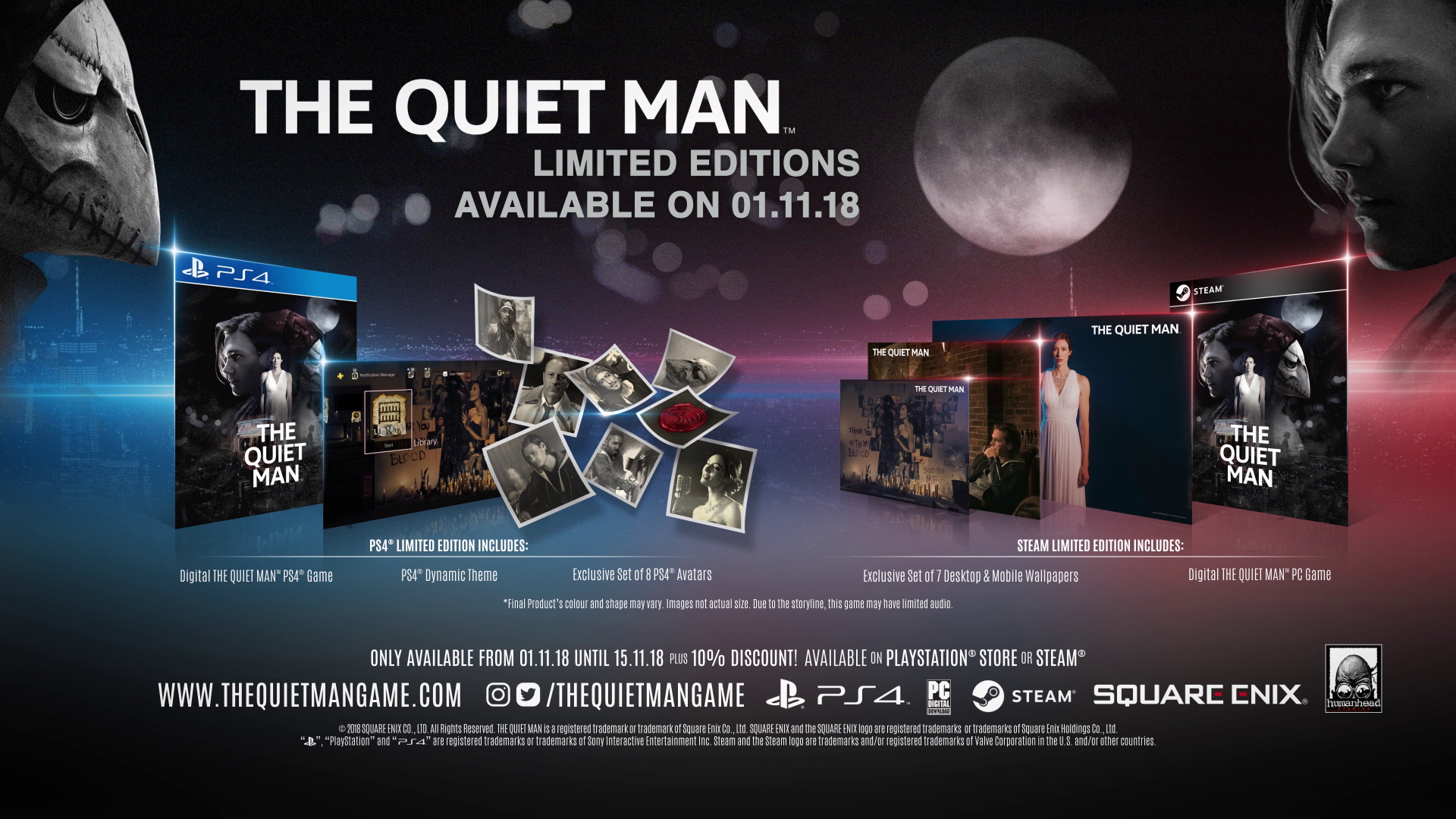 THE QUIET MAN : Limited Edition