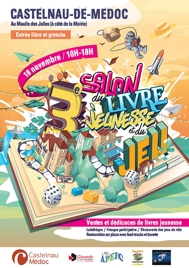 Salon du Livre Jeunesse et du Jeu 2018