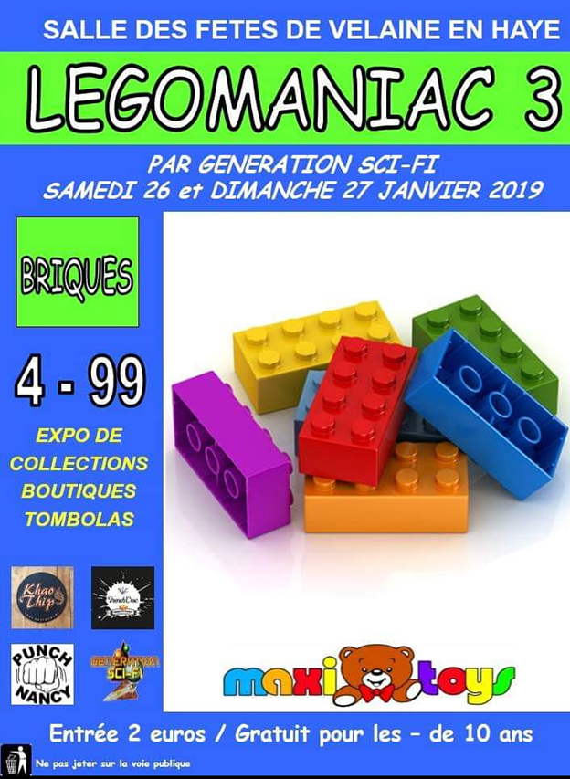 Legomaniac #3